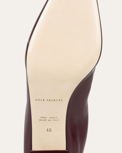 Topo Bootie, Bordeaux Topo dear-frances 