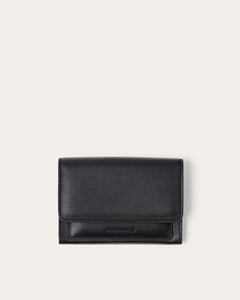 Giuseppe Envelope Wallet, Black Handbags dear-frances 