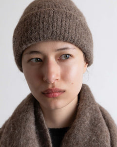 Torres Alpaca Hat, Mocha Beanie dear-frances 